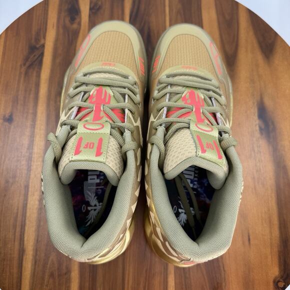 PUMA x Lamelo Ball Men's Size 11.5 MB.01 Golden Child Basketball Shoes NEW - Picture 8 of 11